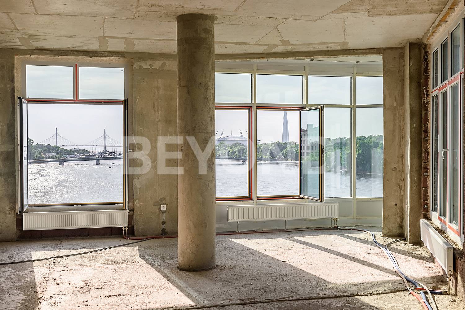 клубный дом «мальта» - просторная видовая квартира с четырьмя спальнями фото 2