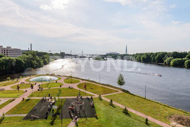 клубный дом «мальта» - просторная видовая квартира с четырьмя спальнями фото 3