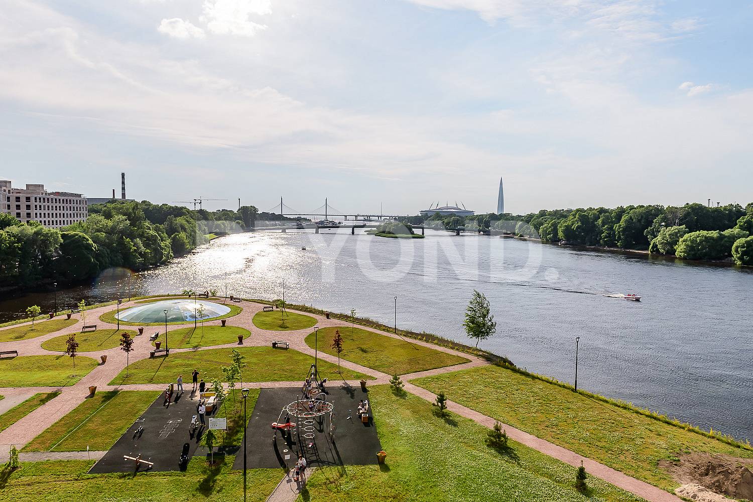 клубный дом «мальта» - просторная видовая квартира с четырьмя спальнями фото 3