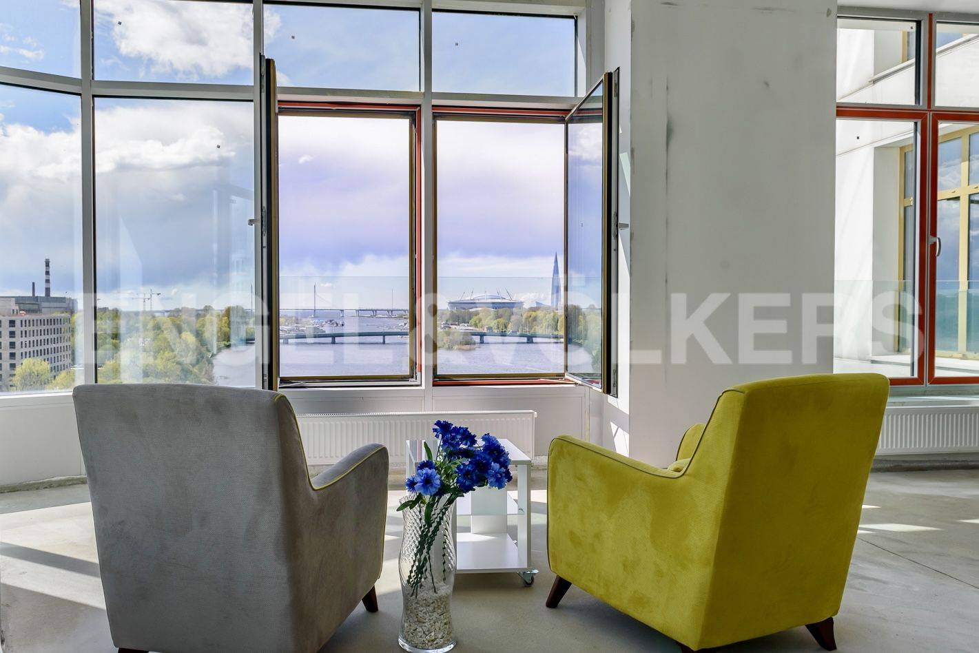 клубный дом «мальта» – уютная видовая квартира с тремя спальнями фото 1