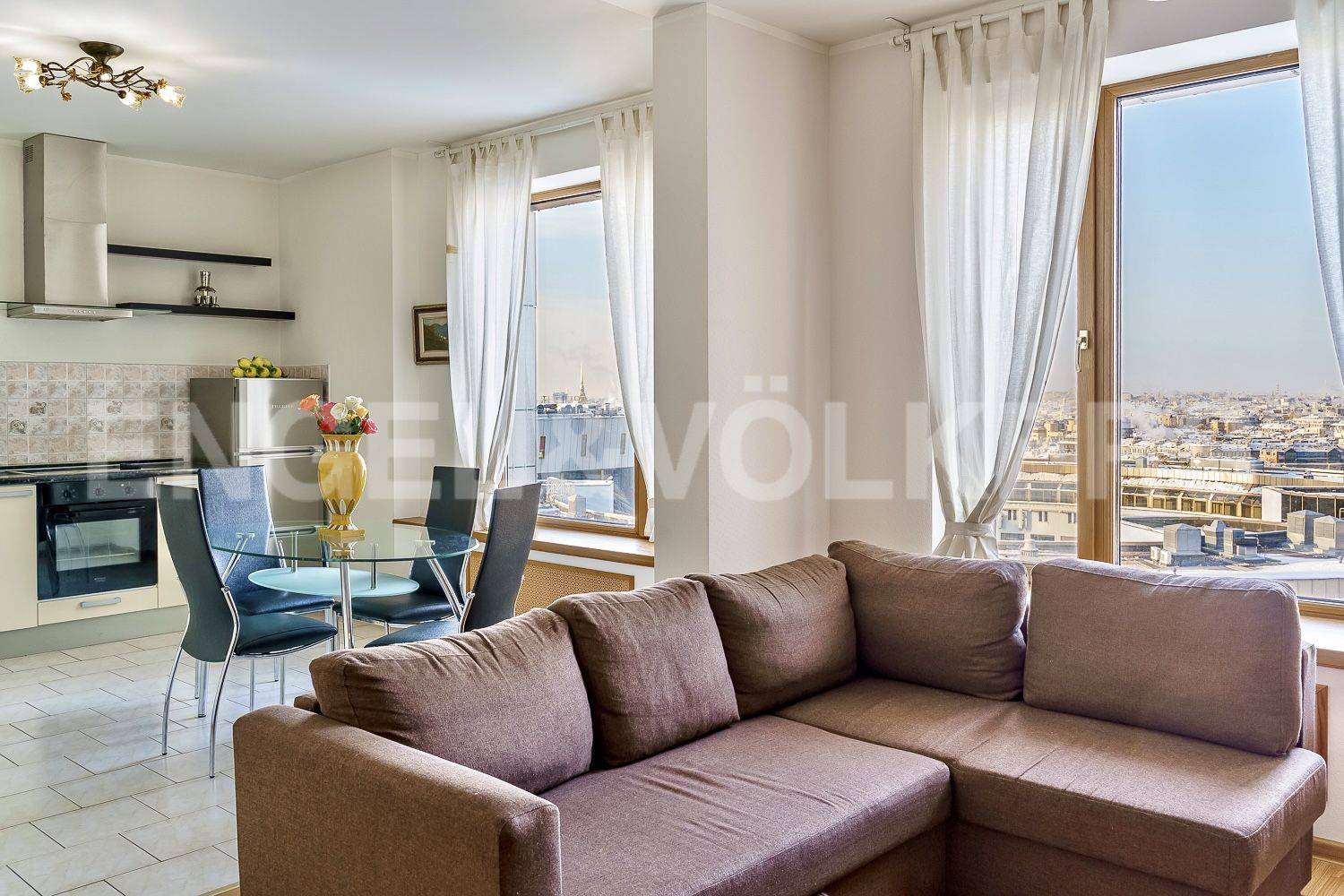 mont blanc – современный уют с видом на исторический петербург фото 1