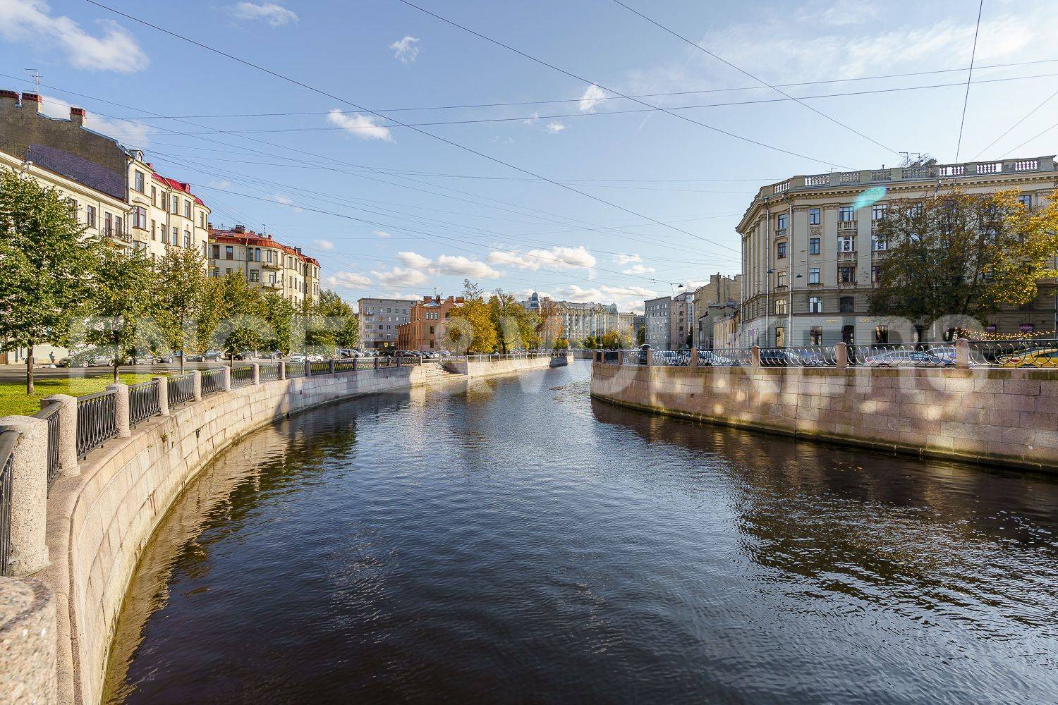 meltzer hall – роскошный вид на карповку и историческую часть петроградской стороны фото 1