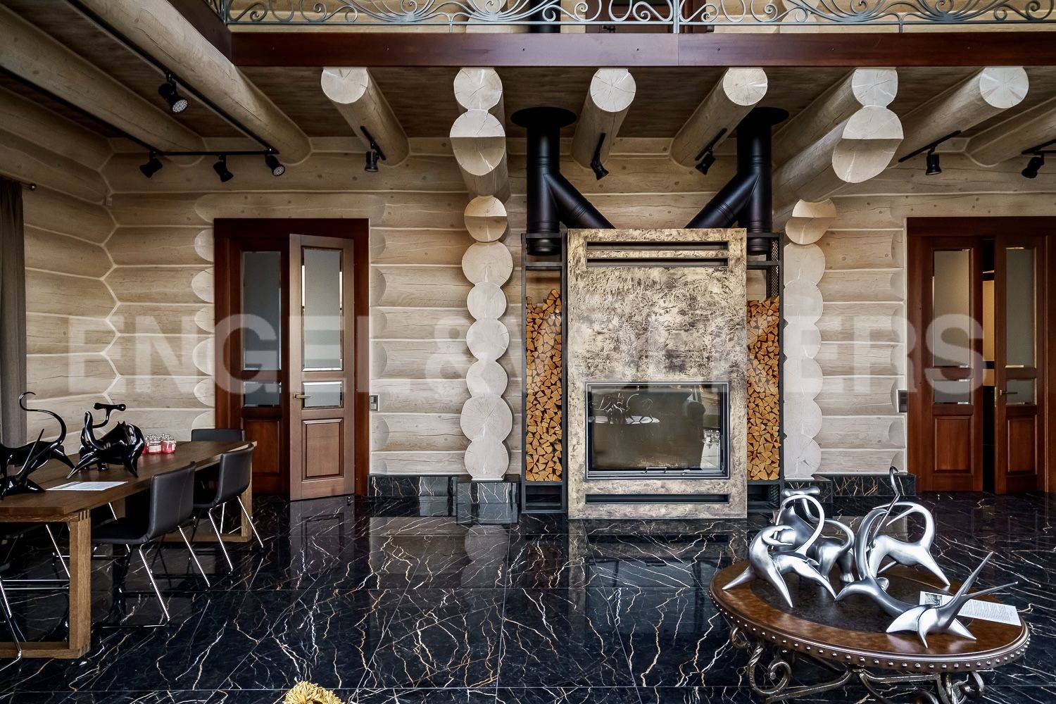 «малое симагино» – европейское шале в клубном поселке фото 1