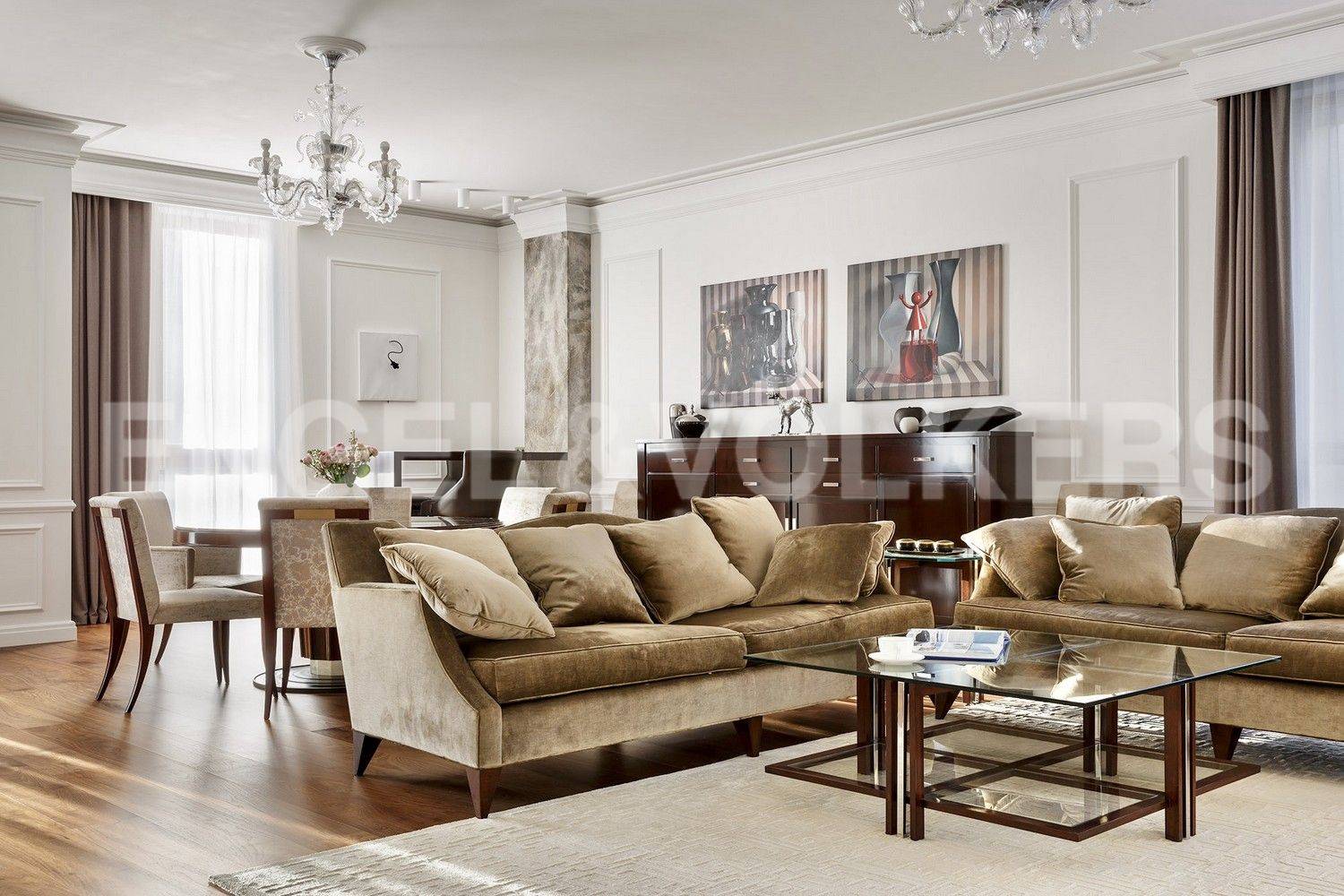 морской, 15 – редкая квартира на крестовском в исполнении марии седж фото 1