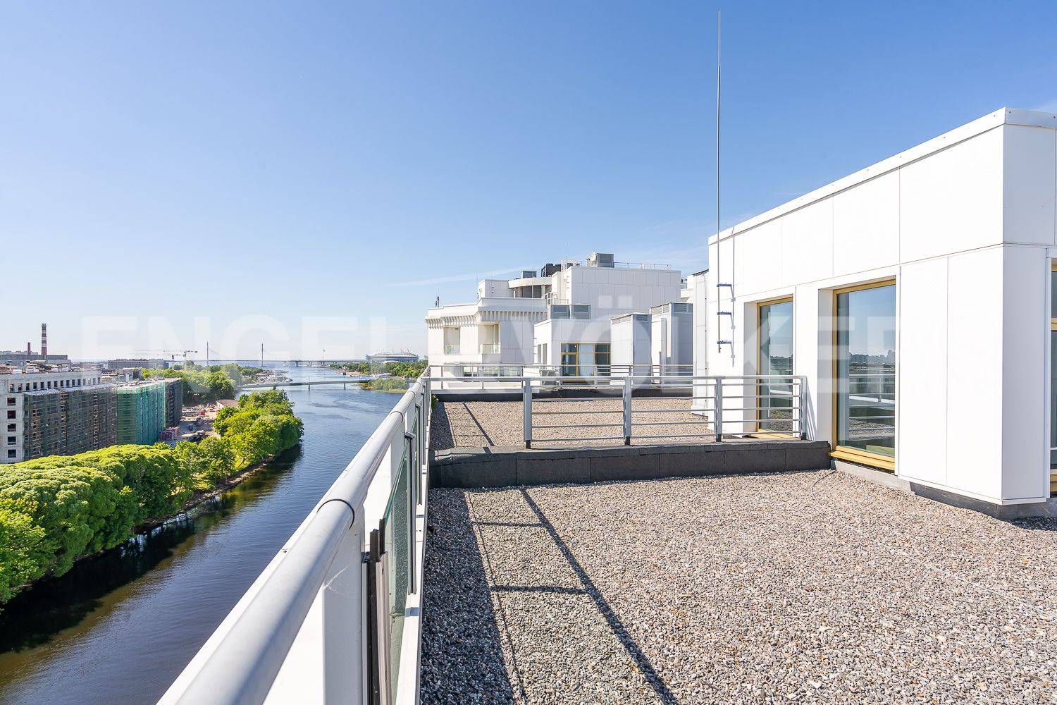 ждановская, 45 – квартира с террасой на слиянии рек фото 1