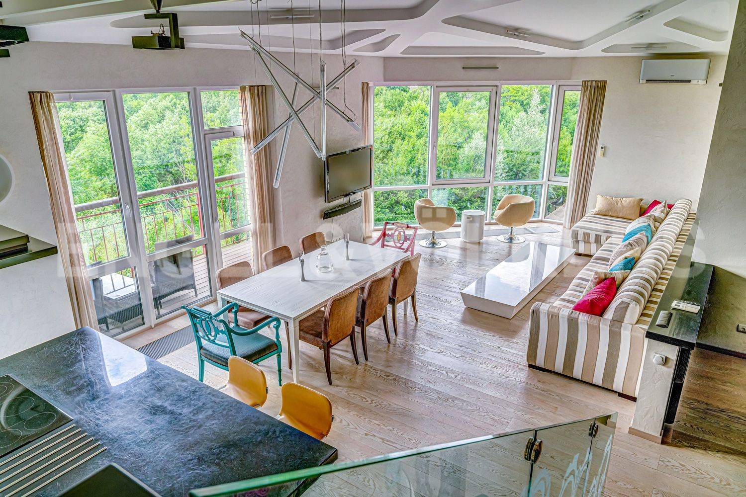 «царскосельская усадьба» – двухуровневая квартира в окружении парковых ансамблей царского села фото 1