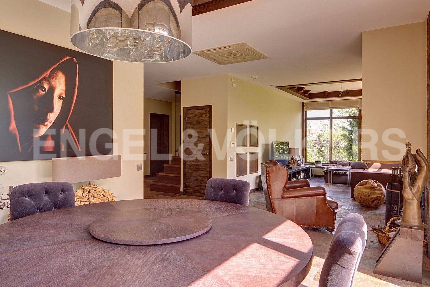 п. ленинское – современный загородный дом фото 1