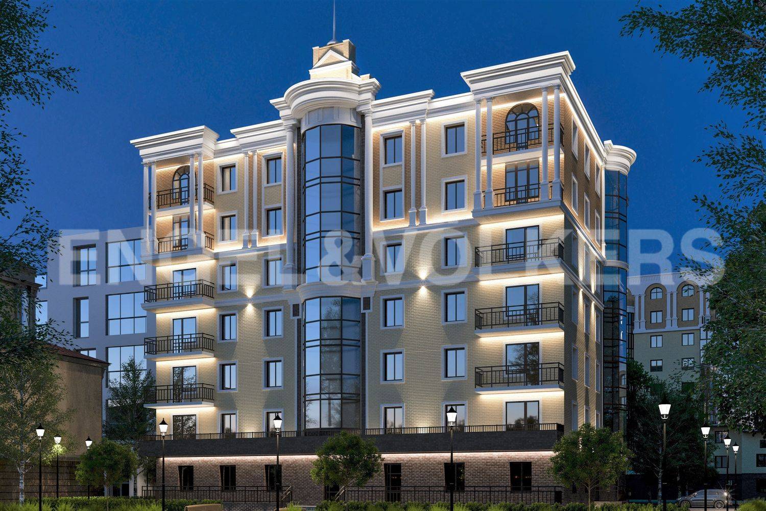 «классика. дом для души» – вид на малую невку фото 1