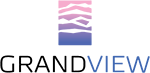 Логотип ЖК Grand View – украшение главной площади Петровского острова