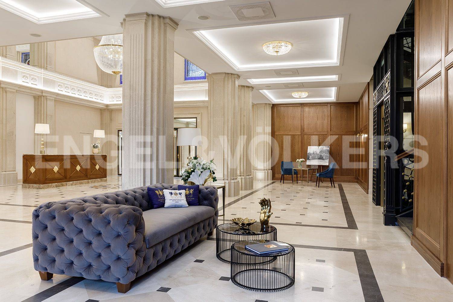 «императорский яхтъ-клуб» – резиденция с высокими потолками и открытой террасой фото 1