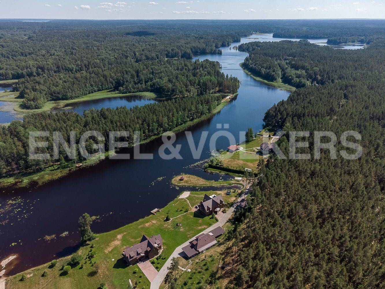 васильево - загородный дом на самом берегу реки вуокса фото 1