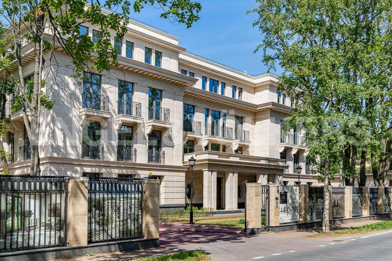 «резиденция на каменном» – комплекс особняков с wellness-центром и собственной парковой зоной фото 1