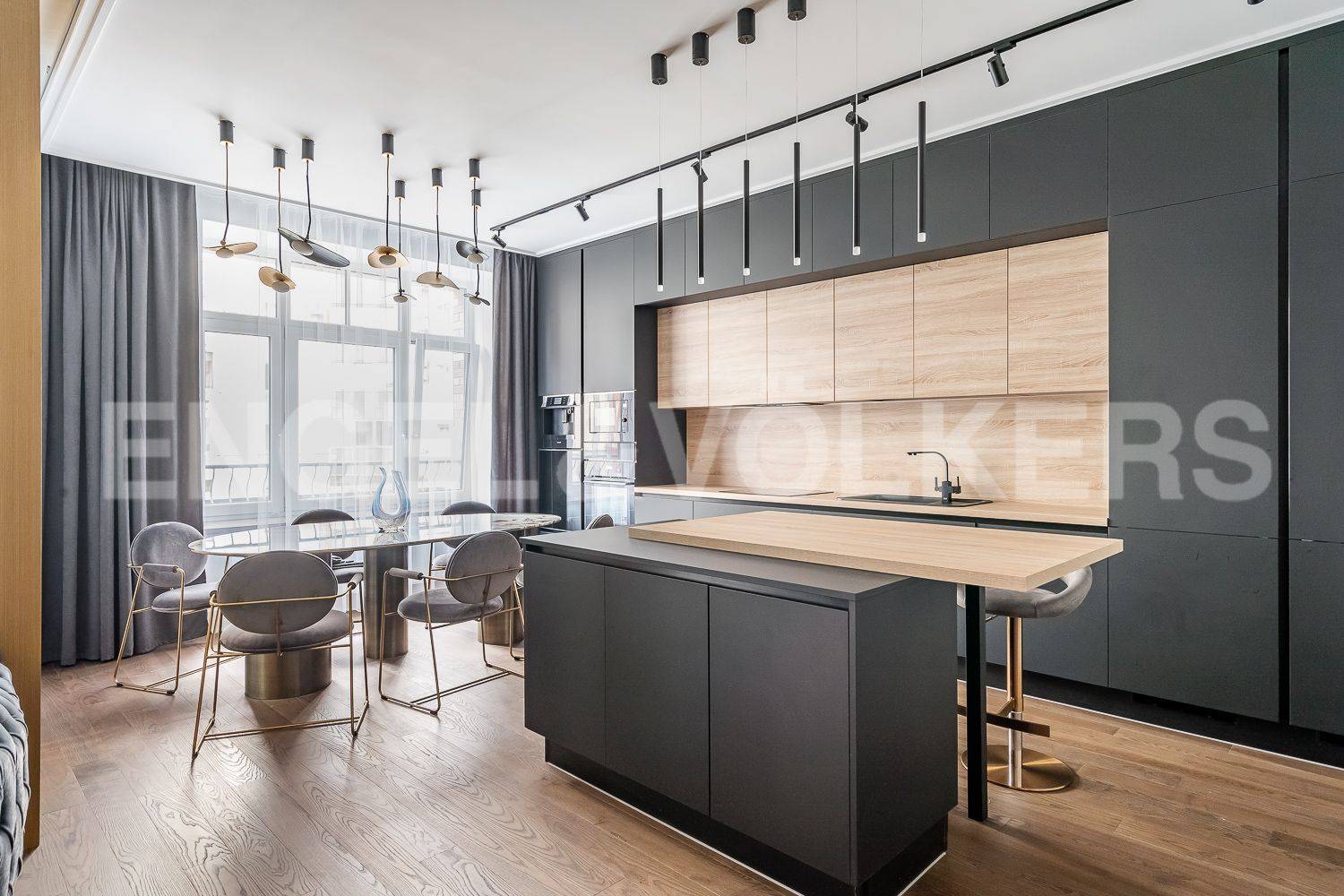 «сосновка» – классика на границе одноименного парка фото 1