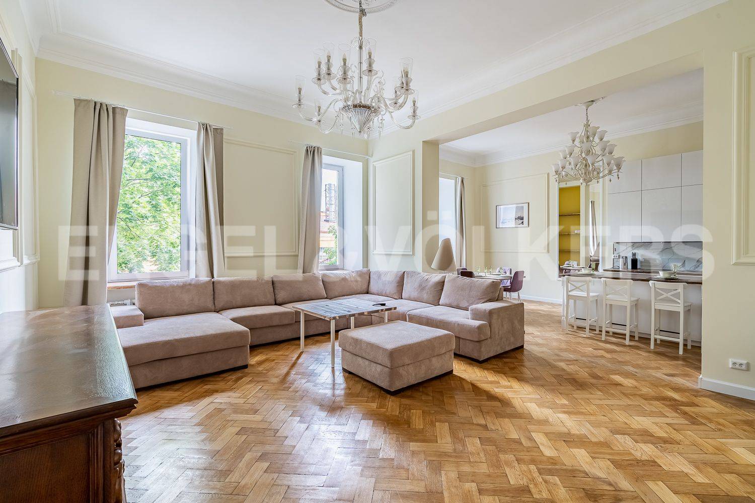 адмиралтейская наб., 12-14 – уклад французской неоклассики фото 1