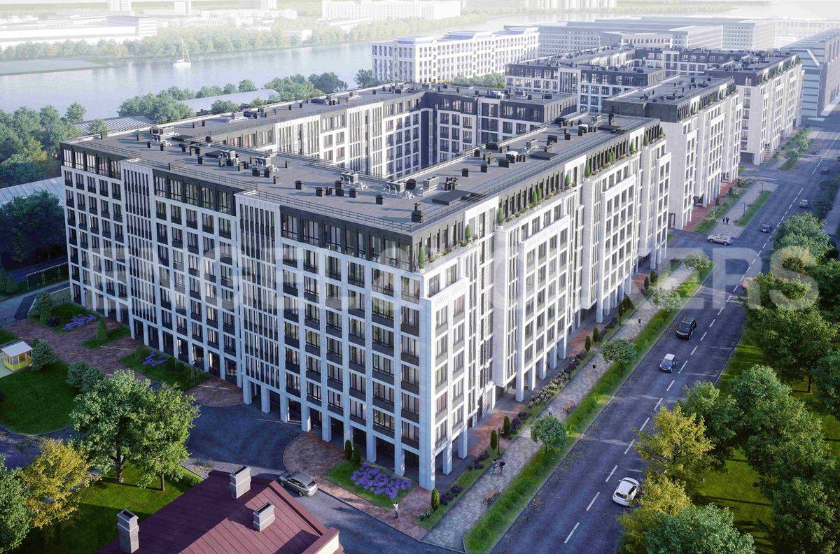 familia – квартира с видом на дизайнерский двор фото 1