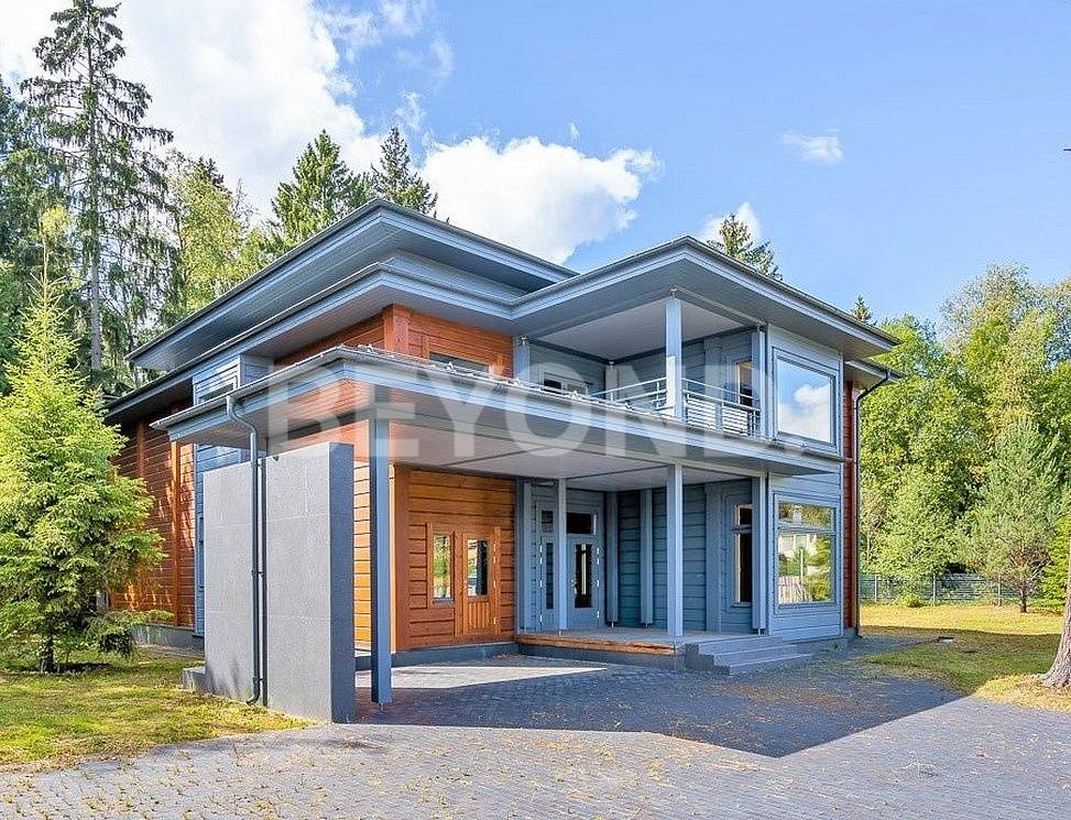 honka nova – готовый дом в престижной локации у финского залива фото 1