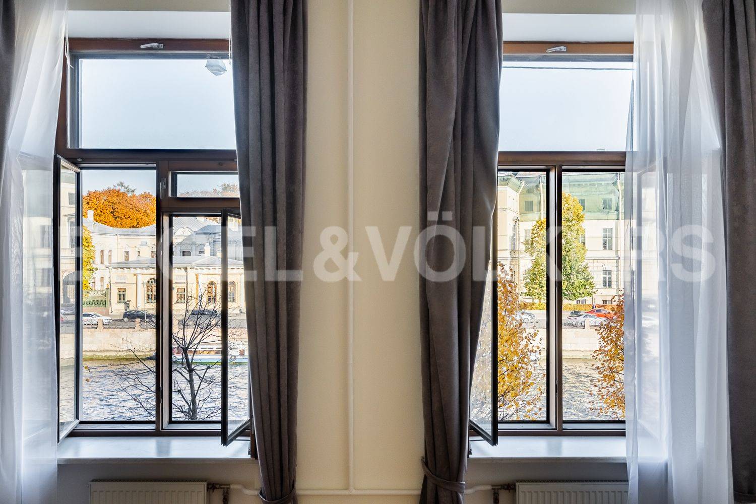 наб. реки фонтанки, 19 – «видный» пример пейзажа реки фото 1