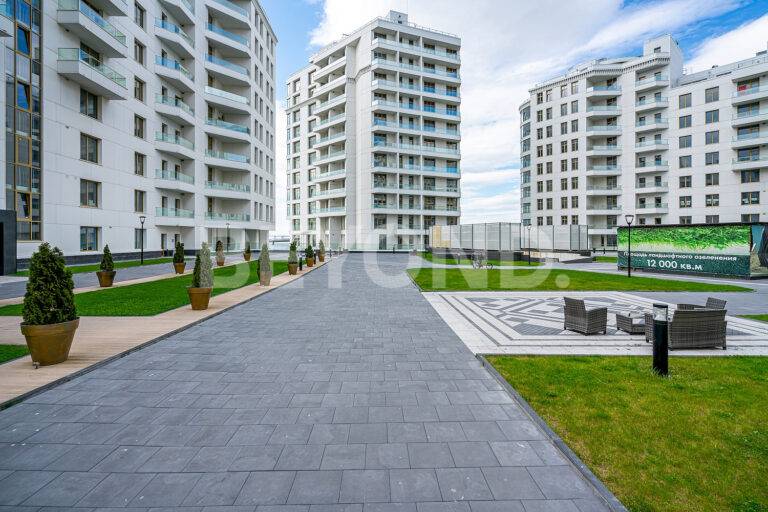 ждановская, 45 - видовая квартира с двумя спальнями фото 2