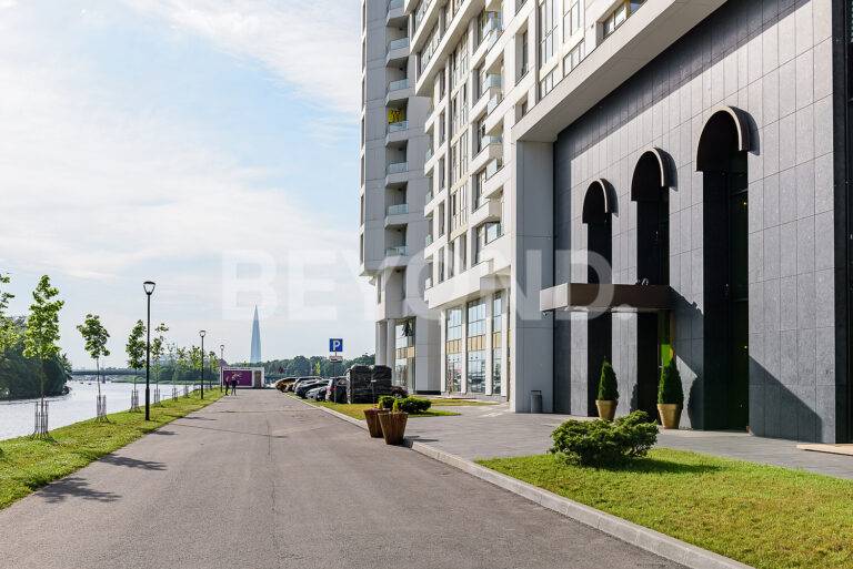 ждановская, 45 - видовая квартира с двумя спальнями фото 3