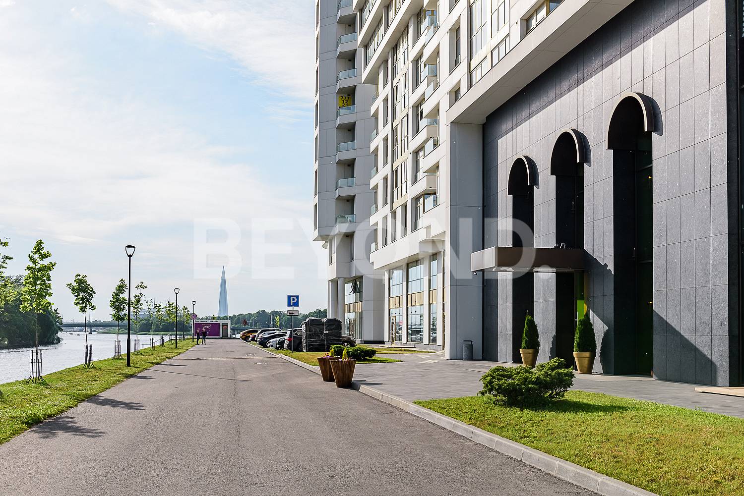 ждановская, 45 - видовая квартира с двумя спальнями фото 3