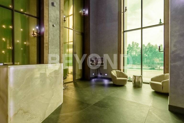 ждановская, 45 - видовая квартира с двумя спальнями фото 5