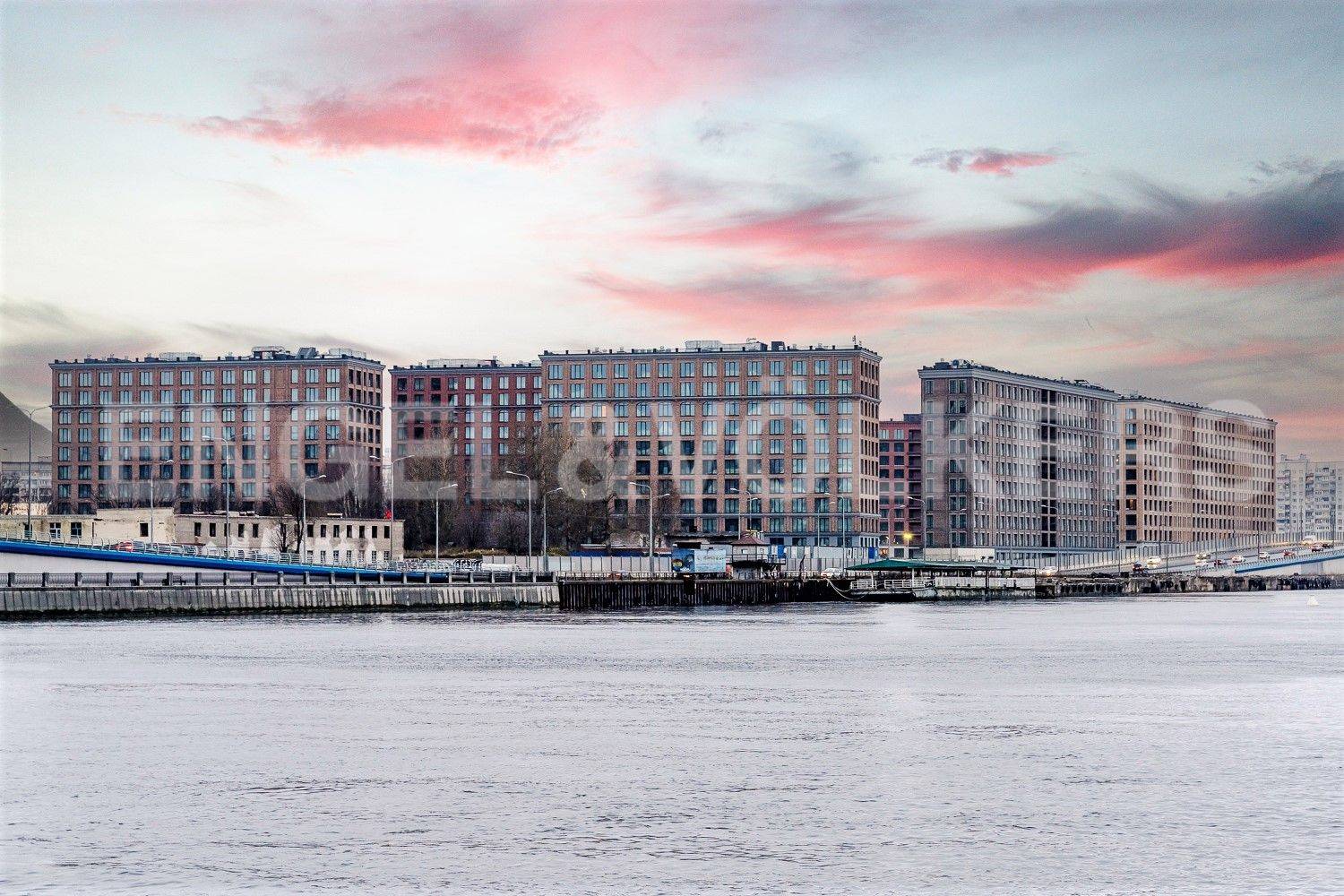 docklands – апартаменты в стиле лофт фото 1