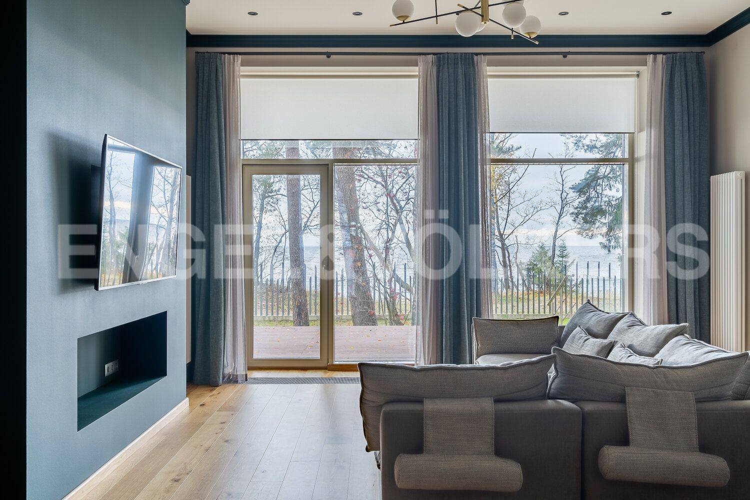 «первая линия» – апартаменты на курорте с видом на финский залив фото 1