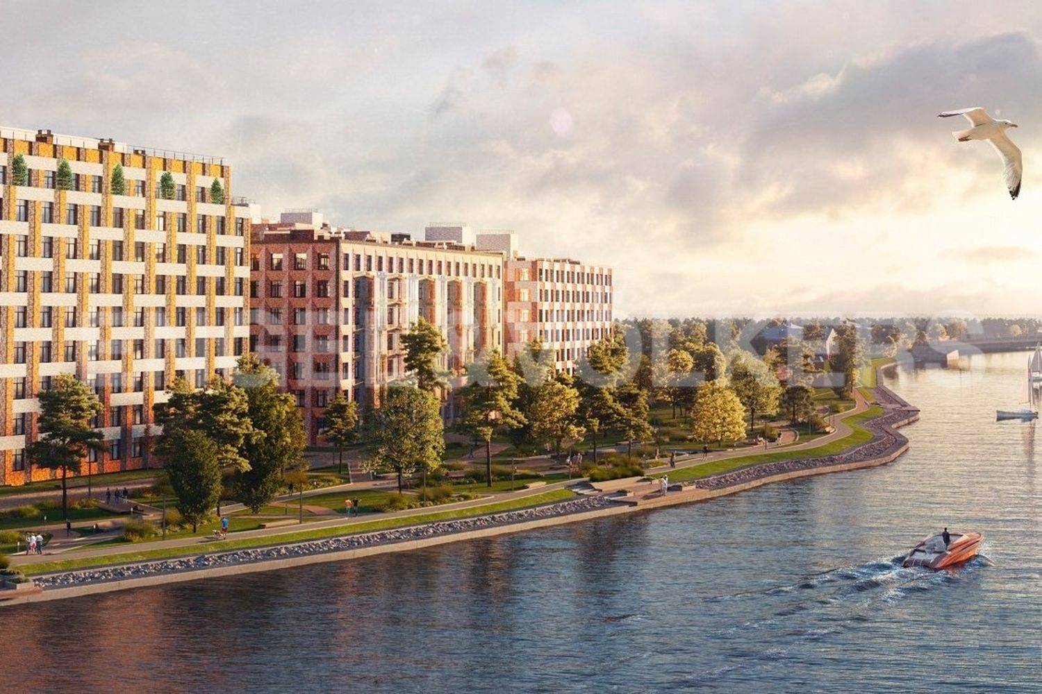 neva haus – статусная жизнь на острове фото 1