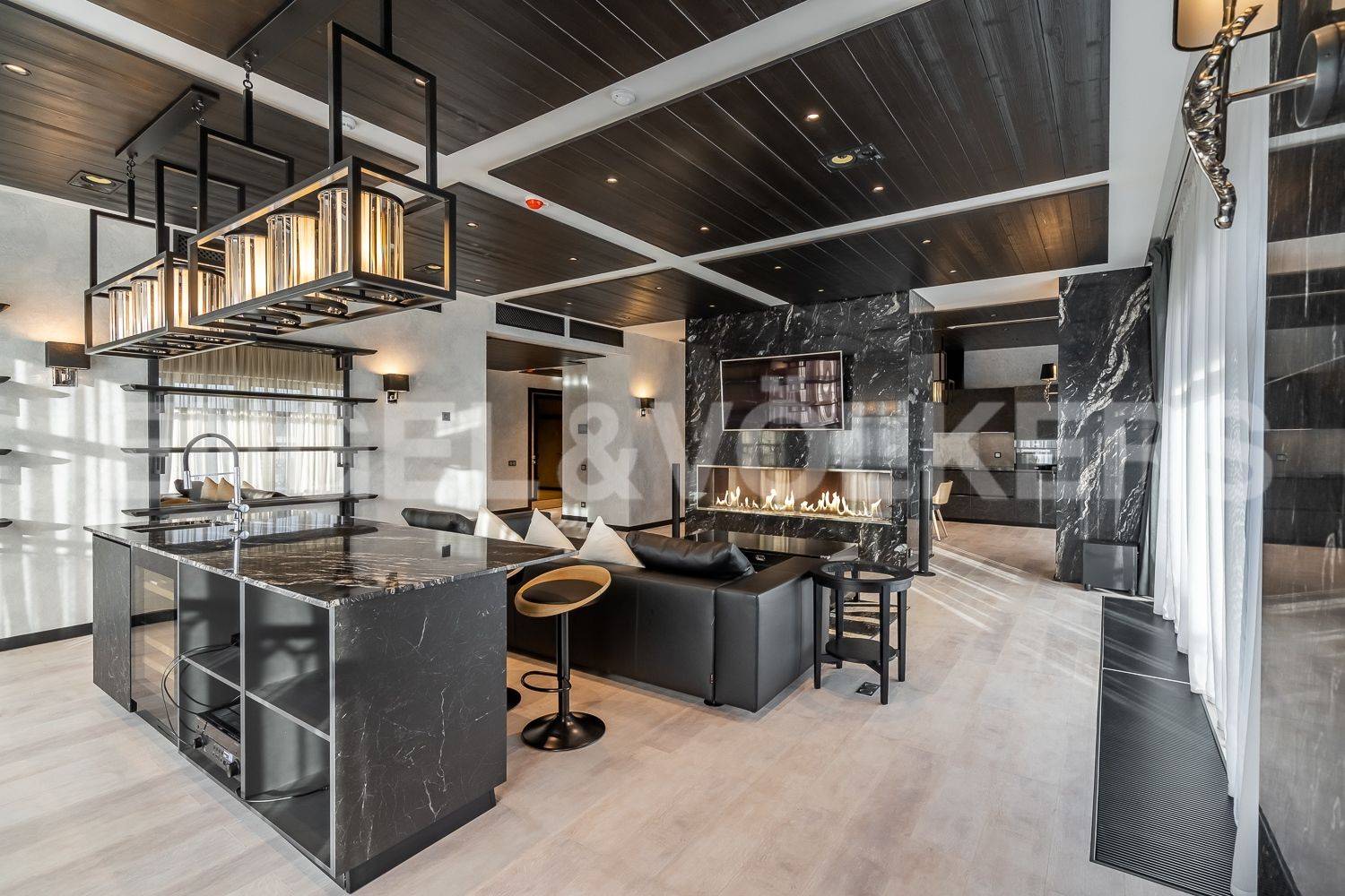 наб. гребного канала, 1 – резиденция с террасой и видом на канал и приморский парк победы фото 1