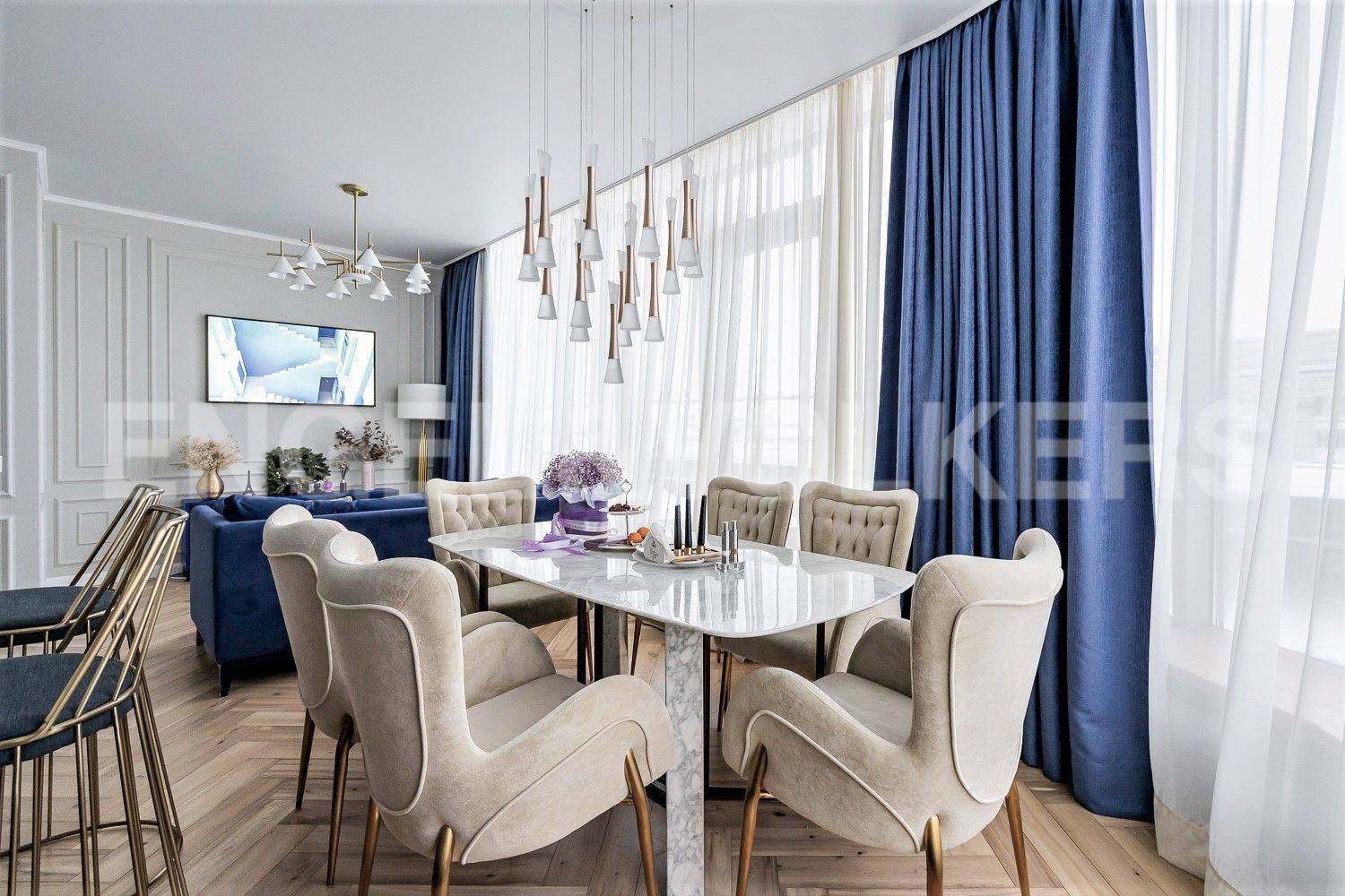 «монополист» – яркий характер благородного интерьера фото 1