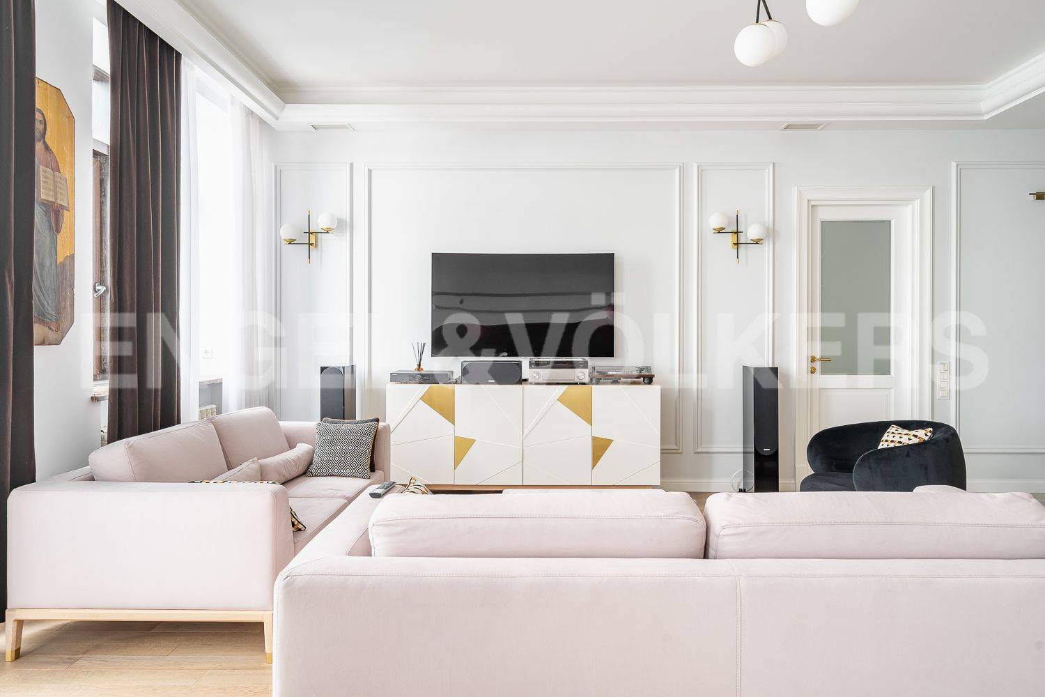 вязовая, 10 – новый дизайнерский ремонт и вид на малую невку фото 1