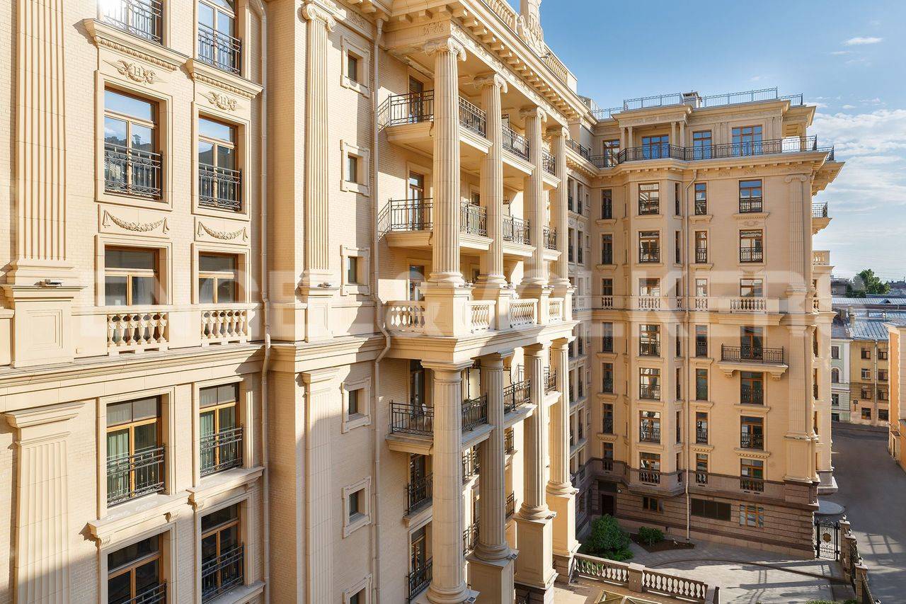 фонтанка, 76 – видовая квартира в клубном доме фото 1