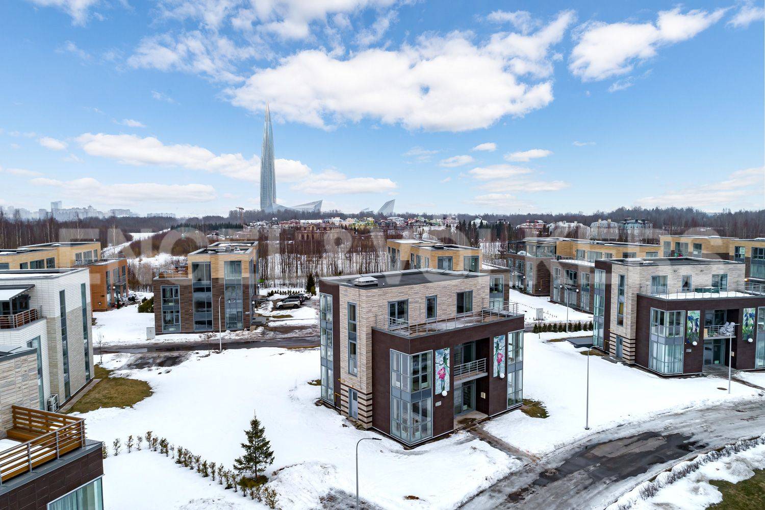 «лахта парк» – клубный посёлок в 5 минутах от «лахта центра» фото 1