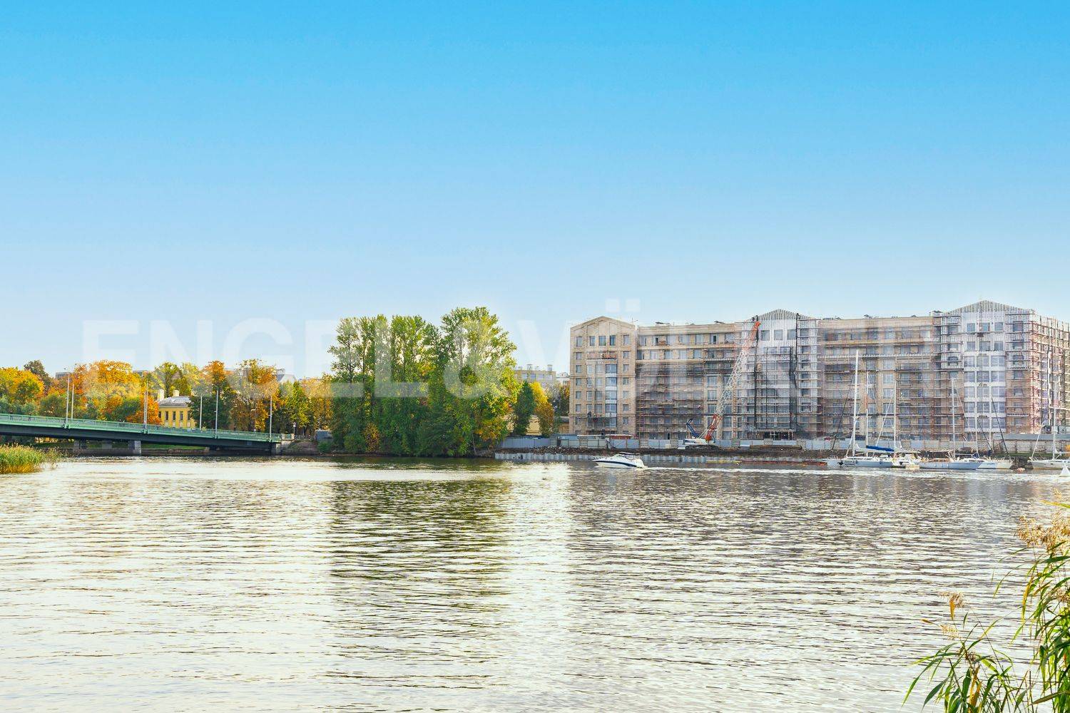 «петровская коса, 1» – квартира в клубном доме рядом с крестовским островом фото 1