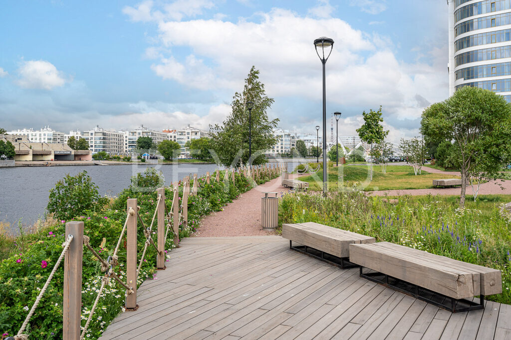 Променад у воды