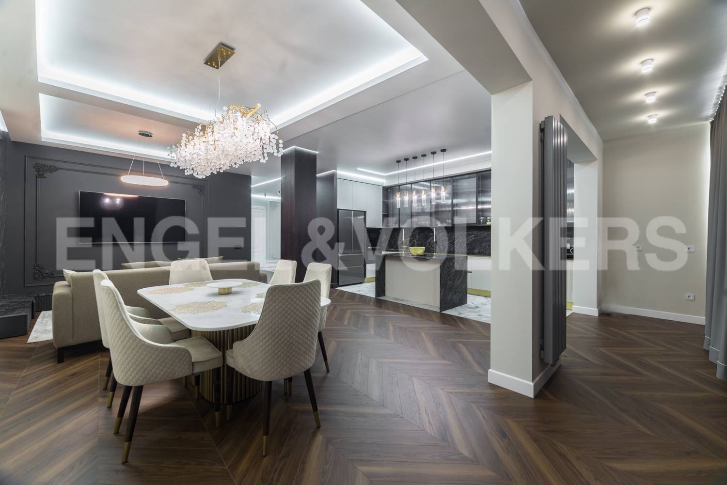 «три ветра» – элегантная квартира на первой линии финского залива фото 1