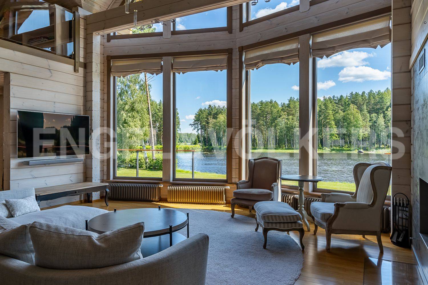 васильево – уютный дом на приватной территории берега реки вуоксы фото 1