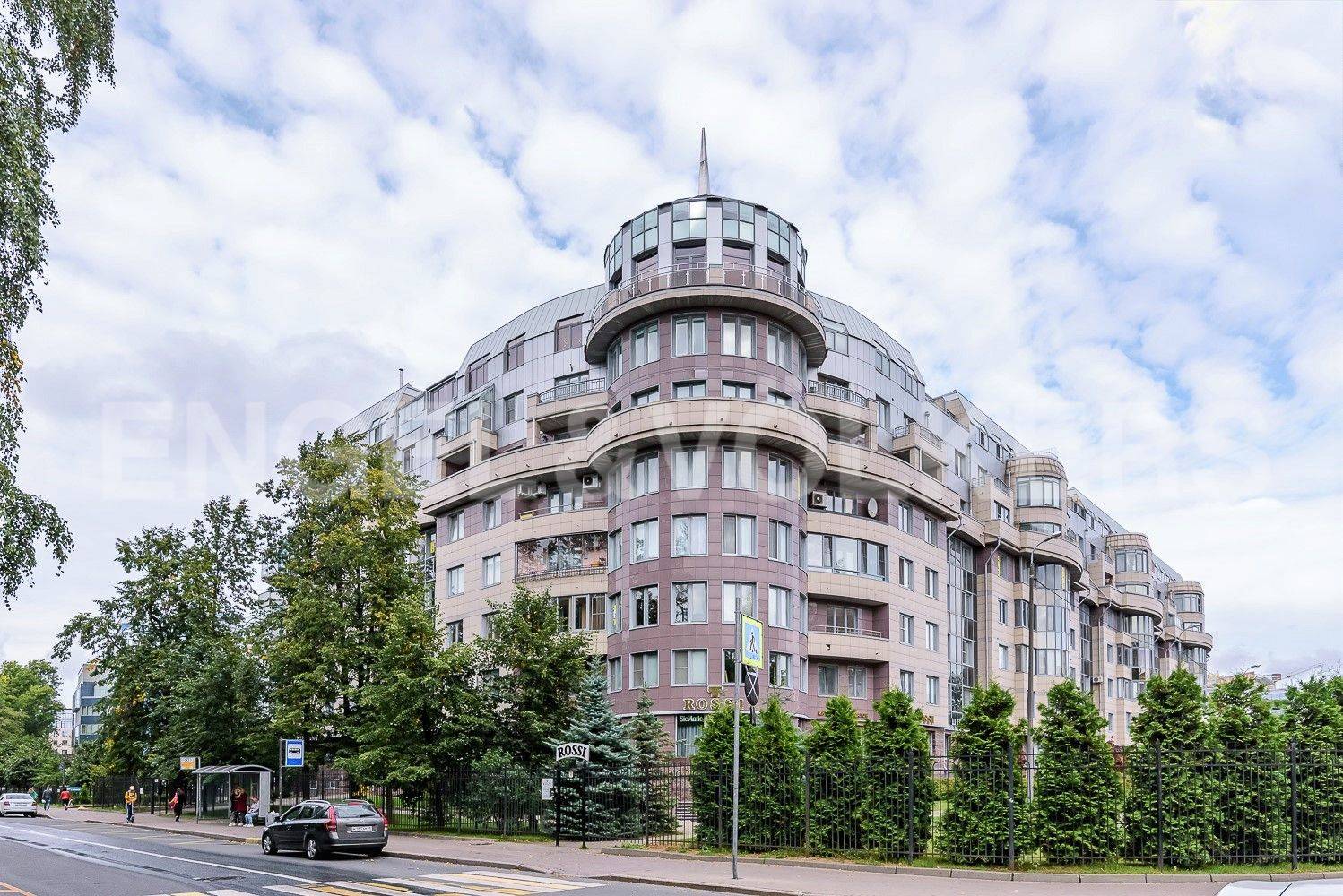 крестовский, 15 – семейная квартира с видом на парк фото 1