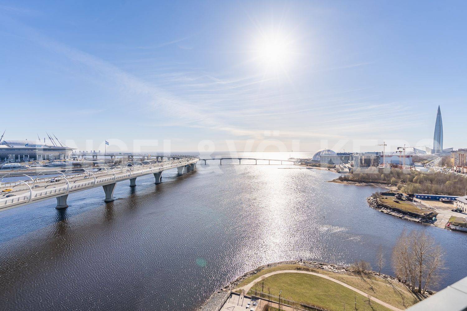 «три ветра» – квартира для большой семьи с видом на залив фото 1