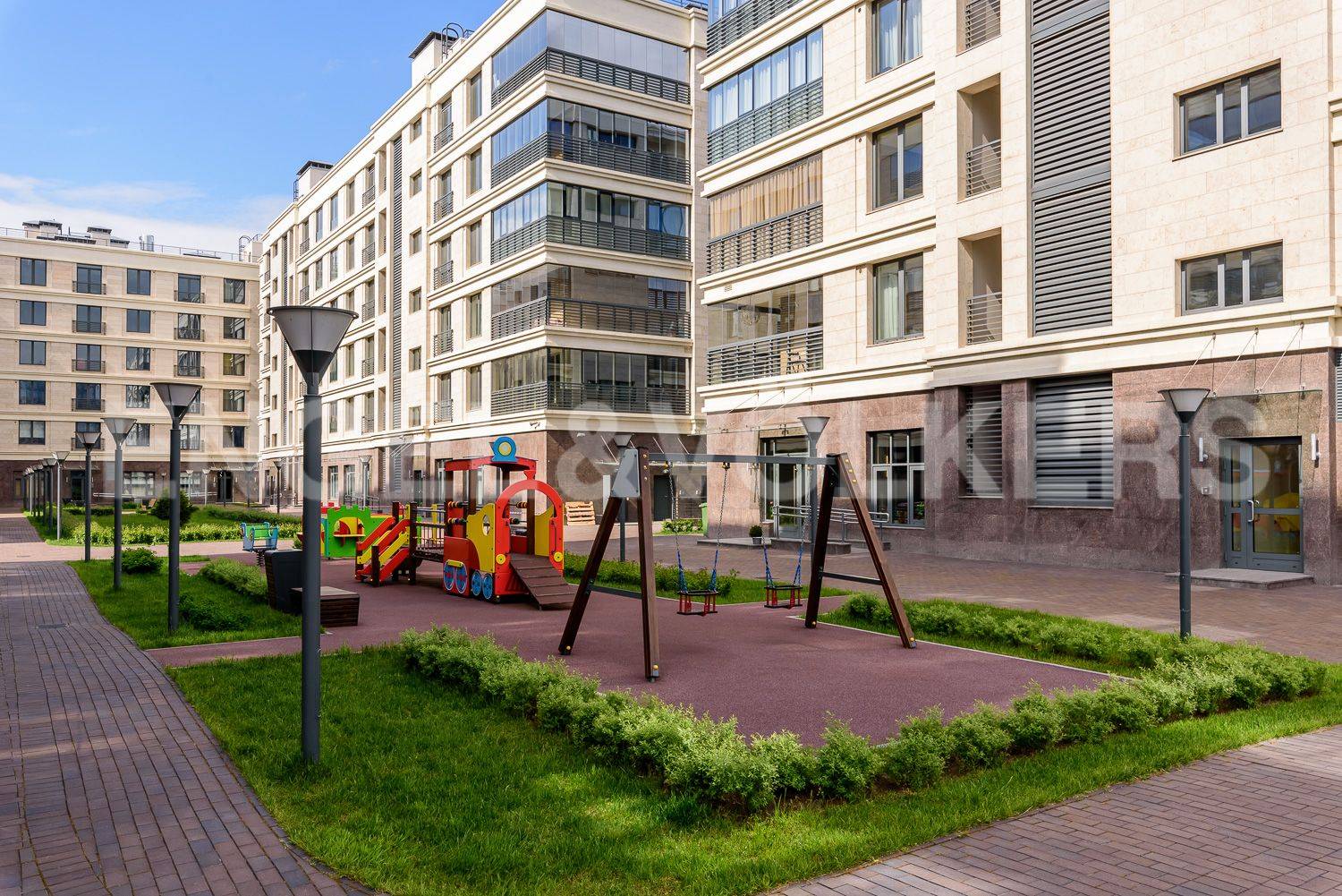 «крестовский de luxe» – оптимальный метраж для семейного комфорта фото 1