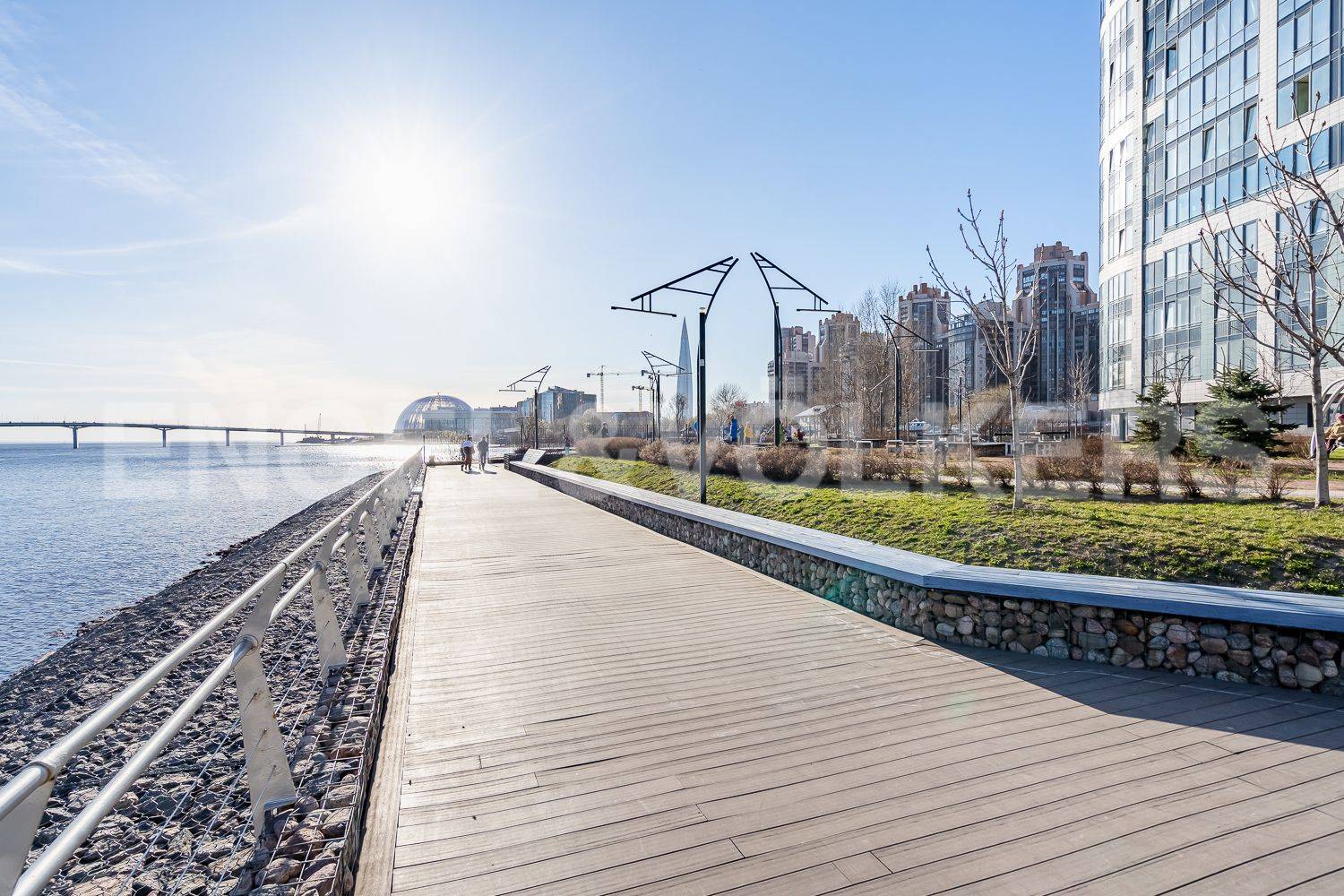 «три ветра» – квартира на первой линии финского залива фото 1