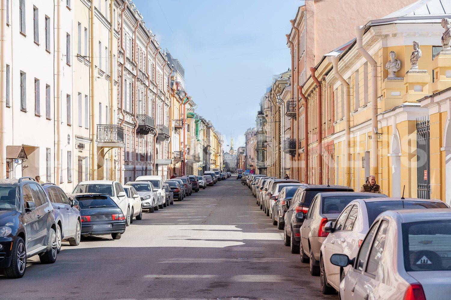 галерная 61 – готовый меблированный апартамент в историческом центре с доходом 2 млн. рублей в год фото 1