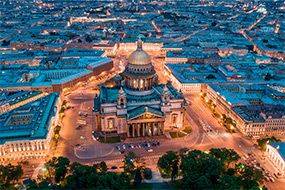 Петербург открывает туристический сезон