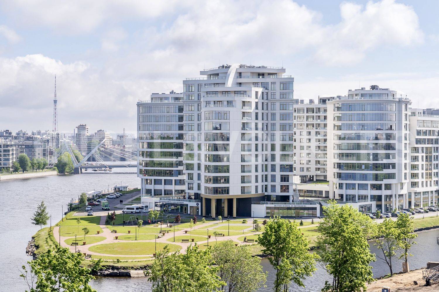 neva haus – семейная квартира на петровском о-ве фото 1