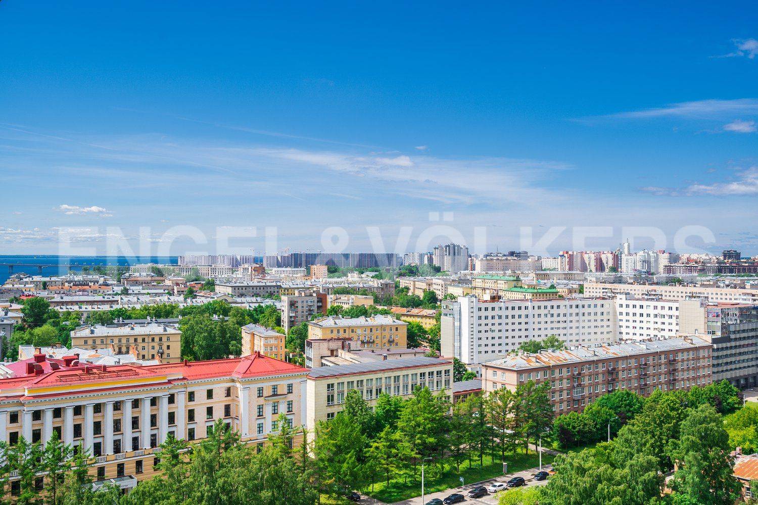 «финансист» – статусная квартира с прекрасным видом в доме премиум класса в сердце васильевского острова фото 1