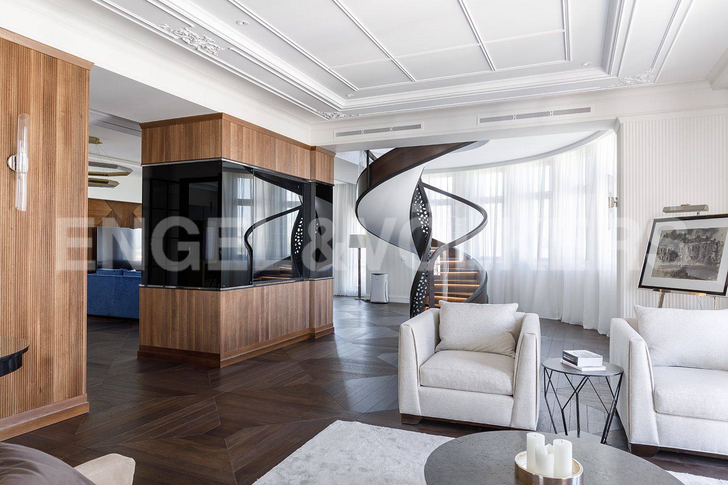 морской, 33 – безупречный дизайнерский пентхаус с фешенебельной меблировкой фото 1