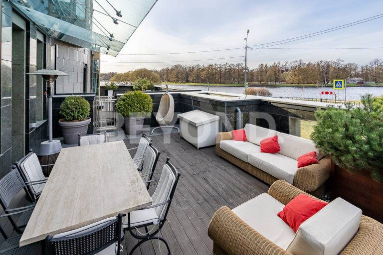 константиновский, 23 – роскошные закаты на собственной террасе в diadema club house фото 1