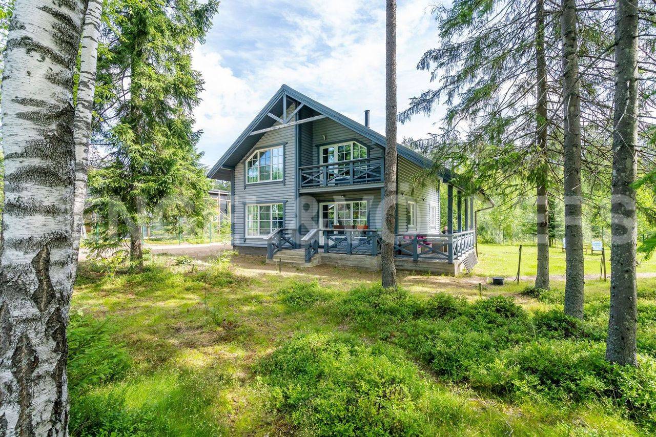 п. агалатово – готовый дом у хвойного леса фото 1