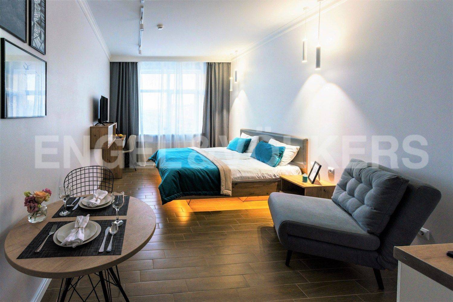 «елагин апарт» – апартаменты-студия в комплексе бизнес-класса фото 1