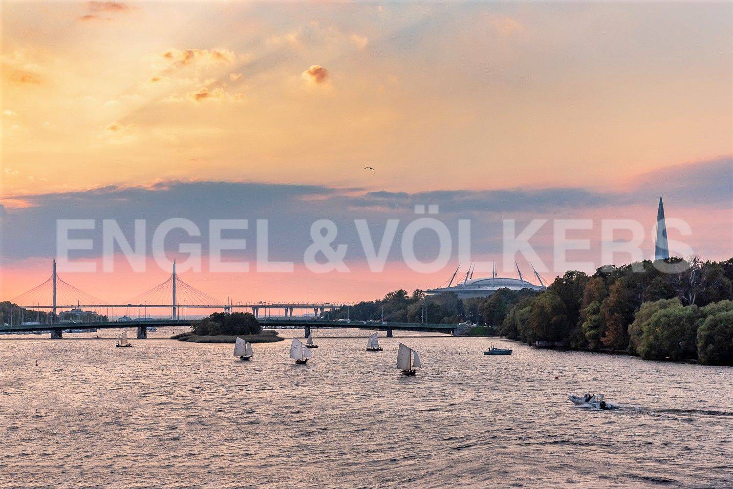 «мальта» – трофейная квартира с одним из лучших видов в петербурге фото 1